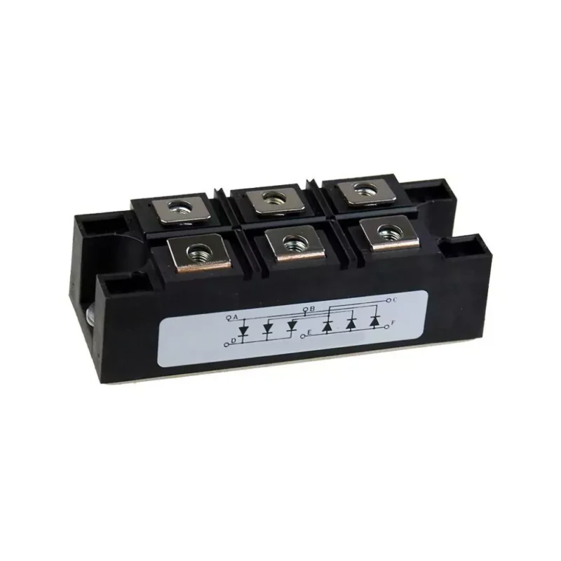 91MT120K - PUENTE RECTIFICADOR TRIFÁSICO CONTROLADO (3 DIODOS + 3 SCR´S) 90A 1200V