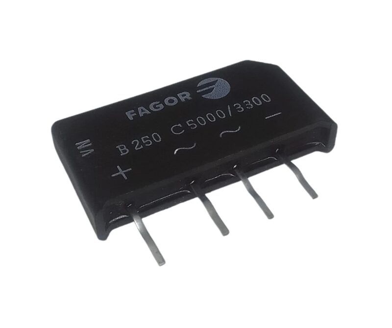 B250C5000/3300 - PUENTE DE DIODOS MONOFÁSICO 5A 600V
