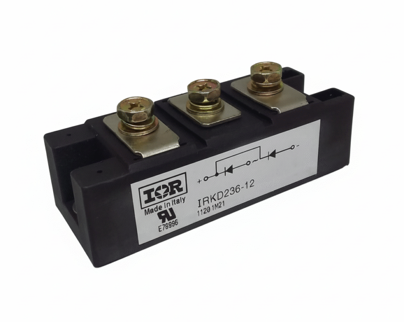 IRKD236/12 - MÓDULO DIODO-DIODO (SERIE) 230A 1.200V