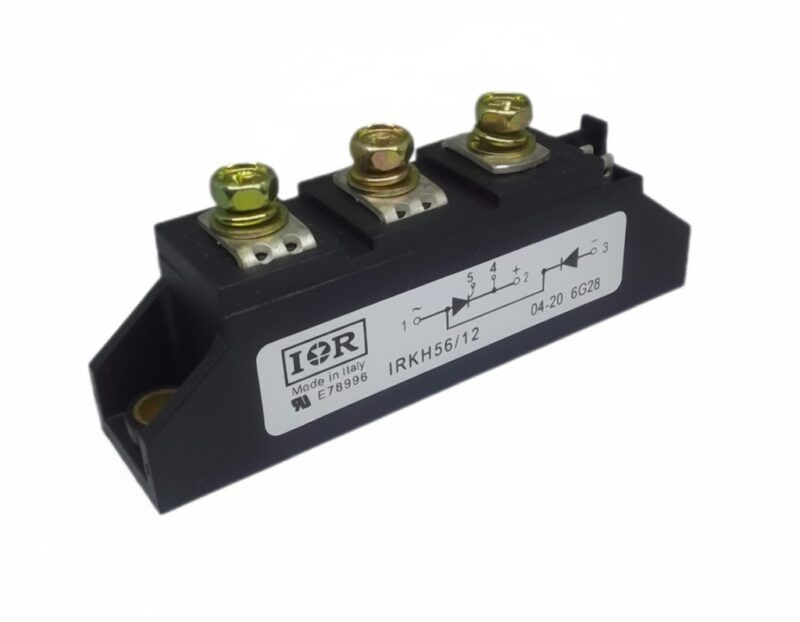 IRKH56/12 - MÓDULO DIODO-TIRISTOR (SERIE) 56A 1.200V