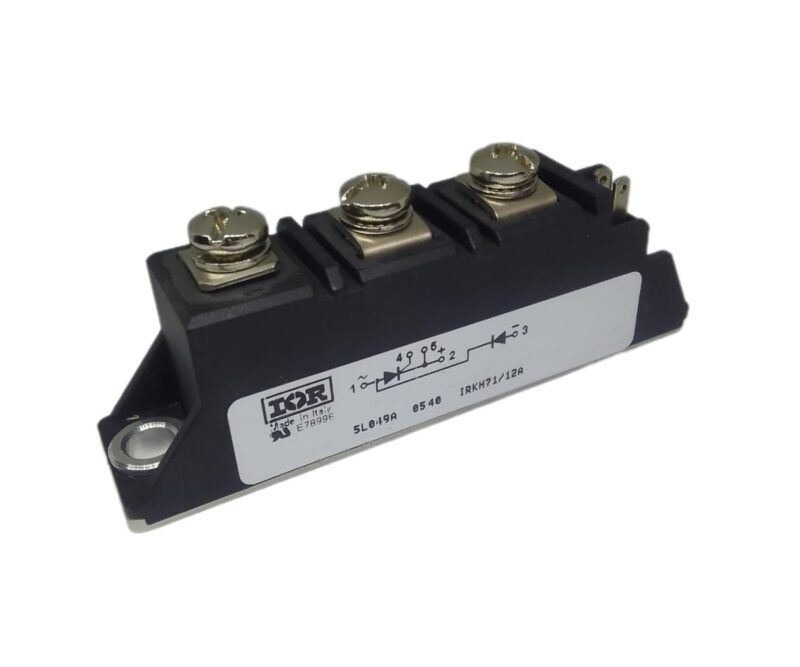 IRKH71/12 - MÓDULO DIODO-TIRISTOR (SERIE) 70A 1.200V