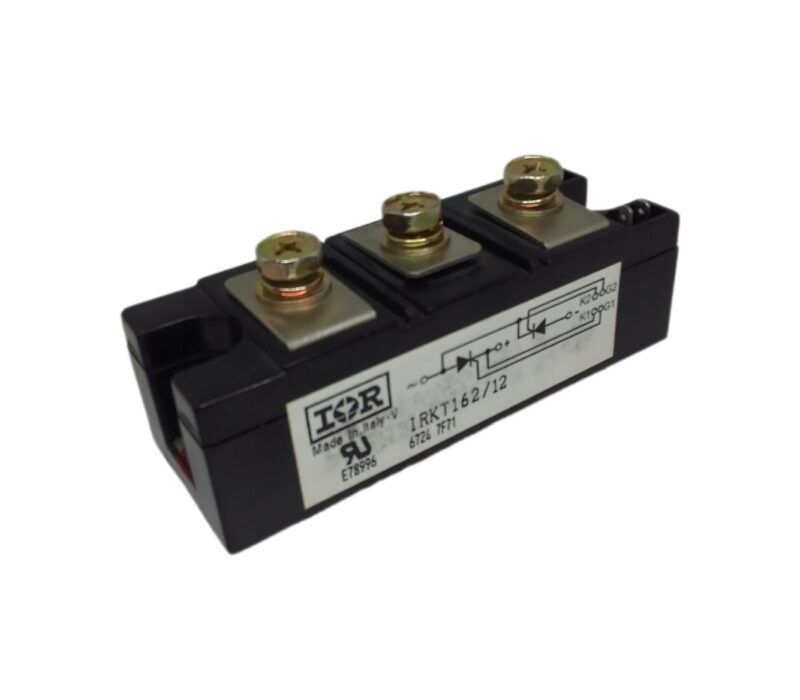 IRKT162/12 - MÓDULO TIRISTOR-TIRISTOR (SERIE) 160A 1.200V
