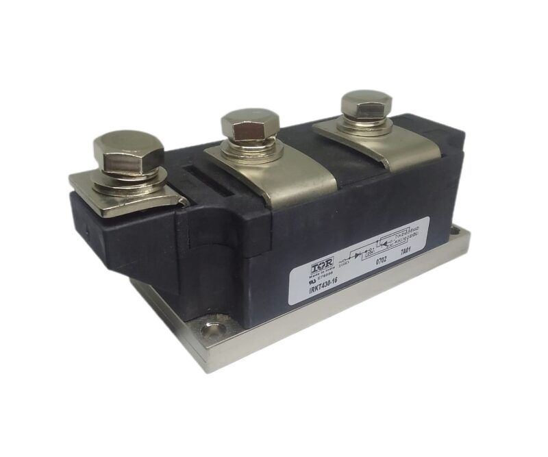 IRKT430/16 - MÓDULO TIRISTOR-TIRISTOR (SERIE) 430A 1.600V