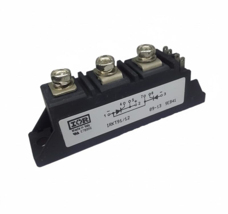 IRKT91/12 - MÓDULO TIRISTOR-TIRISTOR (SERIE) 90A 1.200V