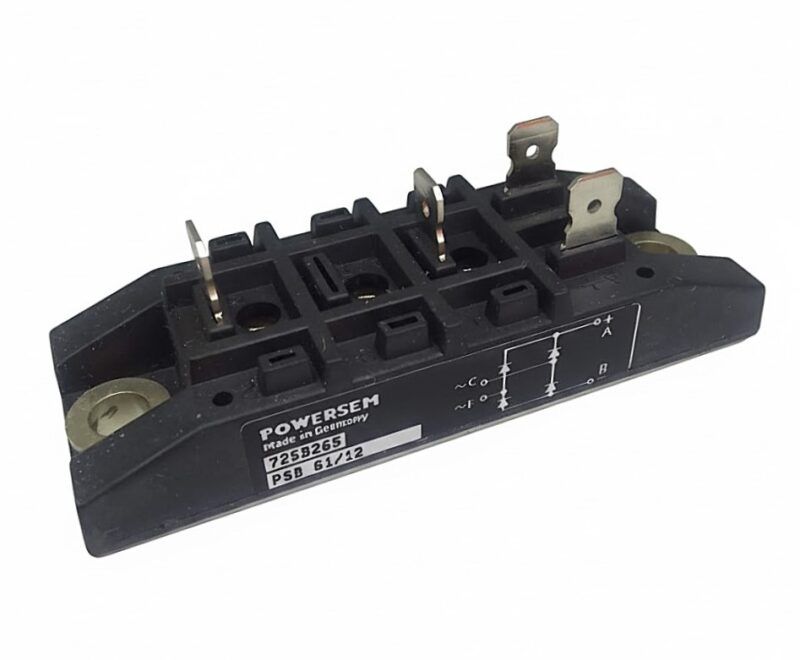 PSB61/12 - PUENTE DE DIODOS MONOFÁSICO 65A 1.200V