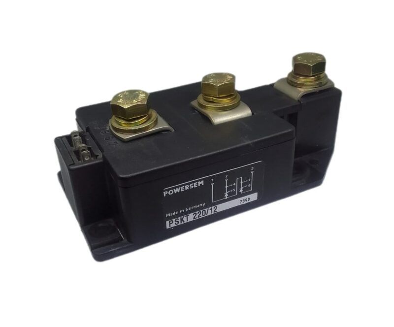 PSKT220/12 - MÓDULO TIRISTOR-TIRISTOR (SERIE) 250A 1200V