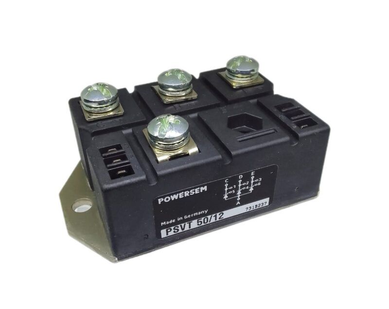 PSVT50/12 - MÓDULO 3 TIRISTORES ÁNODO COMÚN 55A 1200V