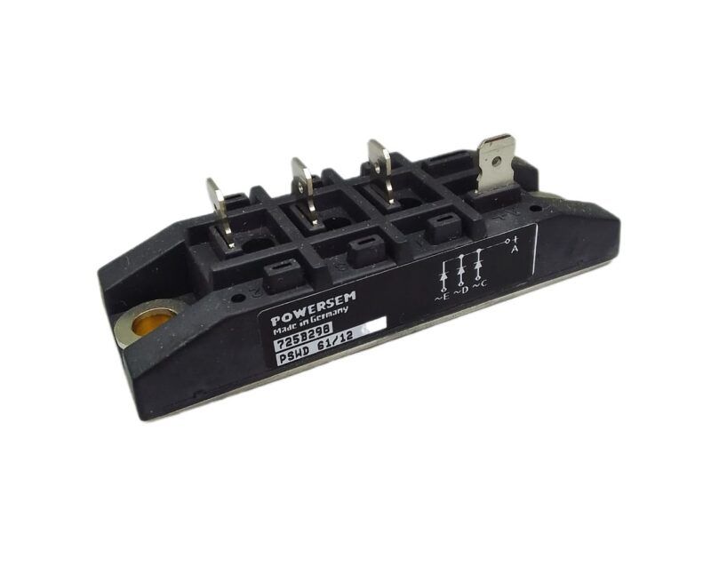 PSVD61/12 - MÓDULO DE 3 DIODOS ÁNODO COMÚN 60A 1200V