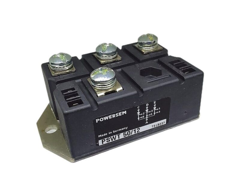 PSWT50/12 - MÓDULO 3 TIRISTORS CÁTODO COMÚN 55A 1200V