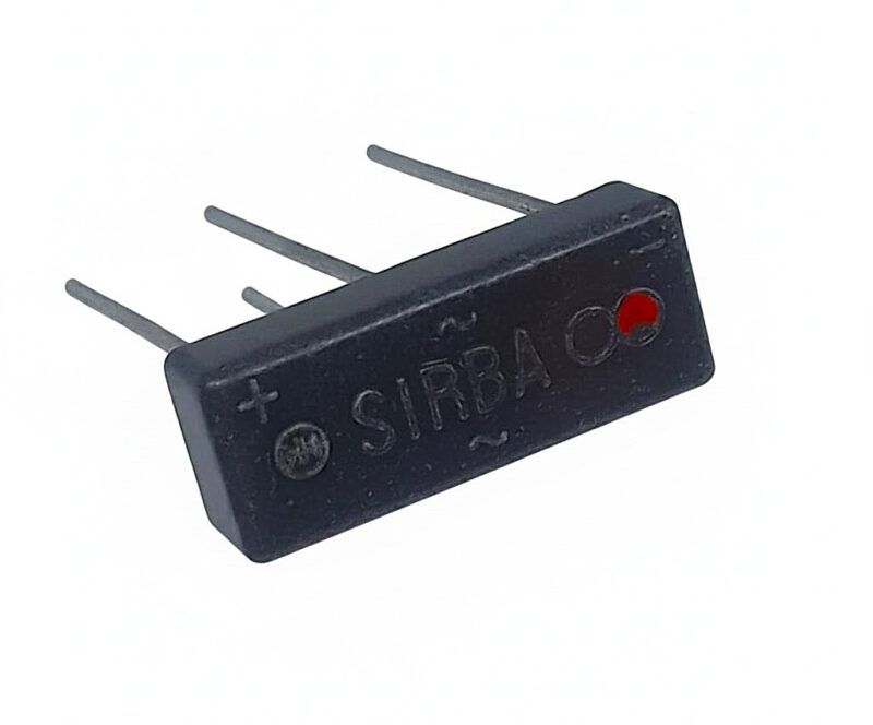 S1RBA - PUENTE DE DIODOS MONOFÁSICO 2A 400V
