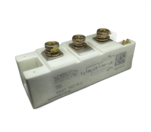 SKKT162/16 - MÓDULO TIRISTOR-TIRISTOR (SERIE) 16A 1.600V