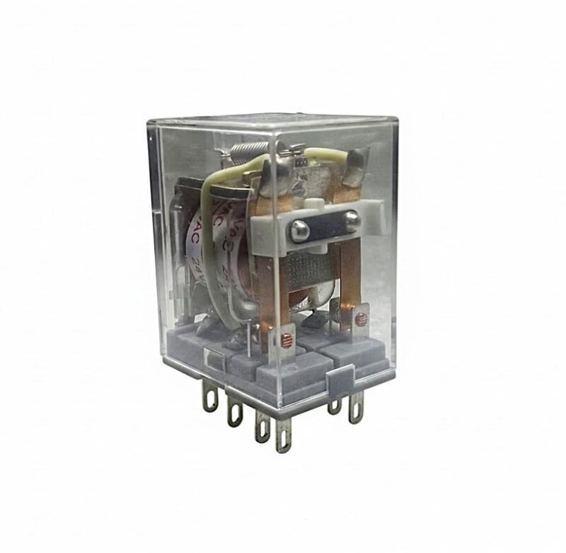 SMET212DT -RELAY DOBLE INVERSOR 5A 12VDC