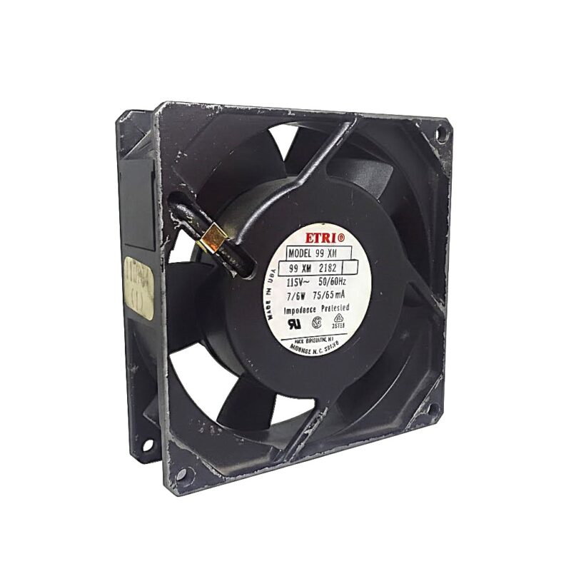 99XM2182 - VENTILADOR RULEMAN 110VCA 80x80x25mm