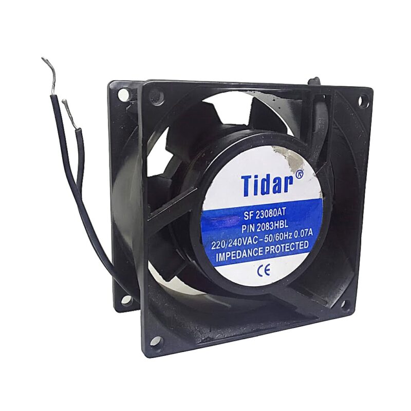2083HBL - VENTILADOR RULEMAN 220VCA 80x80x38mm