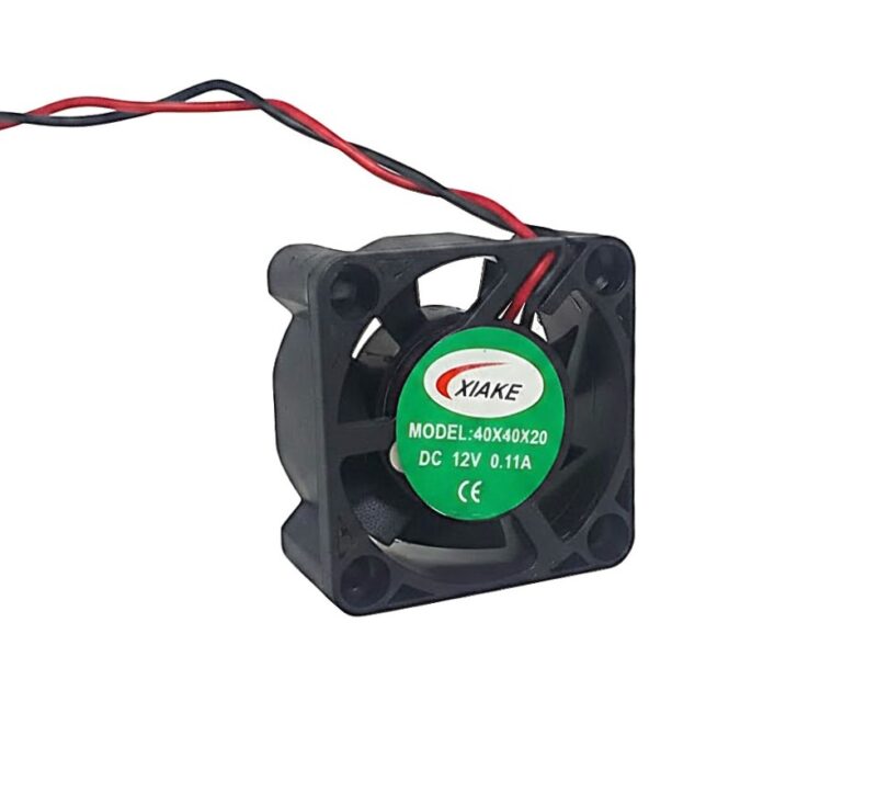 M404020/12 - VENTILADOR BUJE 12VDC 40x40x20mm