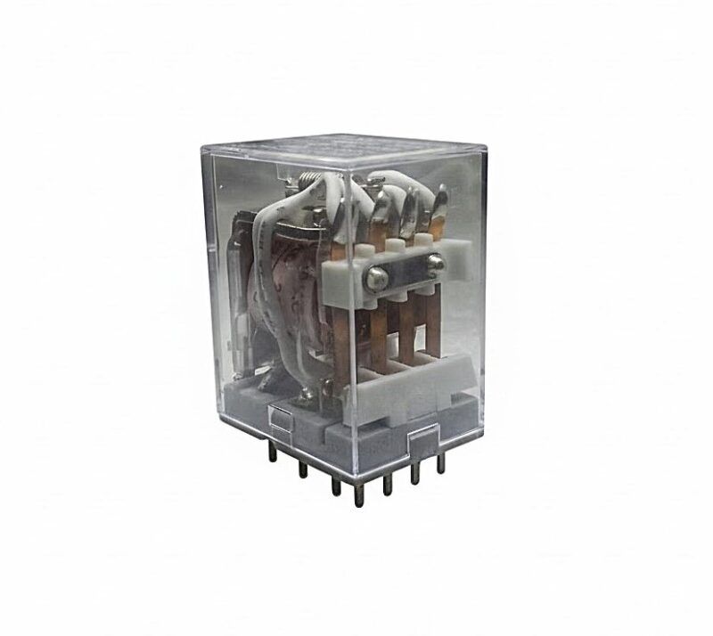 SMET-424DP -  RELAY CUADRUPLE INVERSOR 5A 24VDC