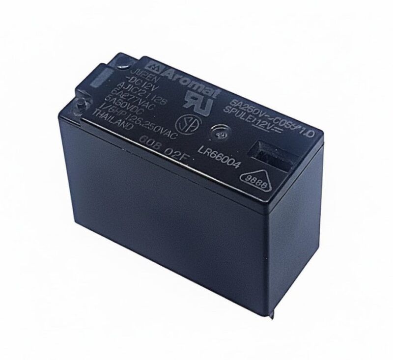 JW2EN-DC12V - RELAY DOBLE INVERSOR 5A 12VDC
