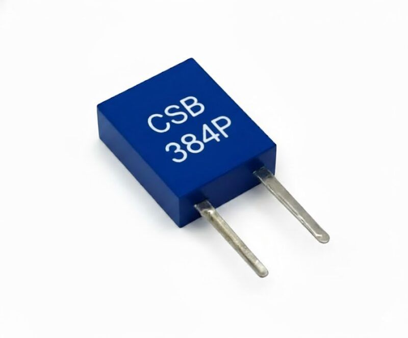 CSB384P - RESONADOR CERAMICO - 2 PATAS