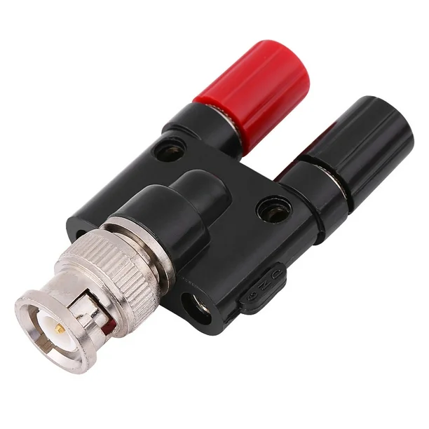CT2A790 - ADAPTADOR 2 BANANA HEMBRA A BNC MACHO