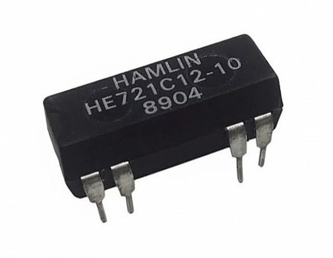 HE721C1210 -  REED RELAY SIMPLE INVERSOR 12VDC