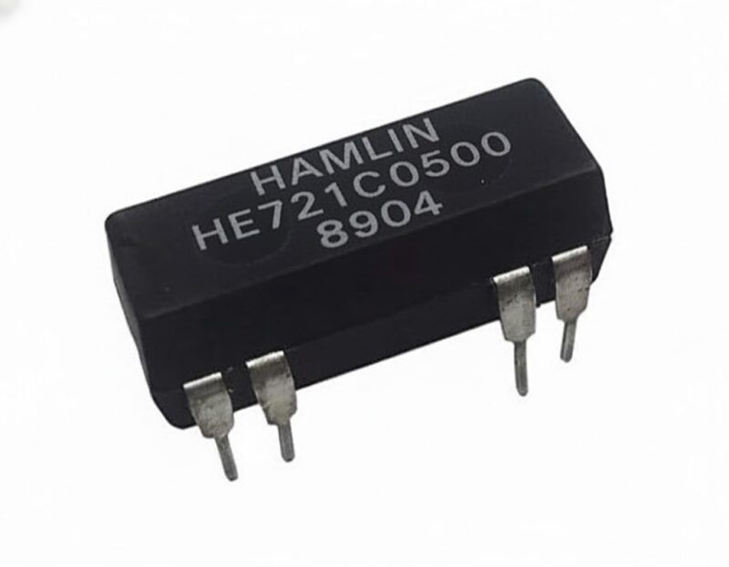 HE721C0500 - REED RELAY SIMPLE INVERSOR 5VDC