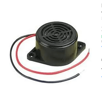 HND2814 - BUZZER 12Vcc CON OSCILADOR D=28mm