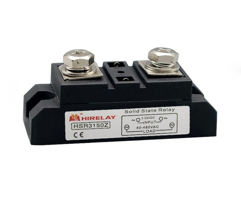 HSR3150Z - RELAY ESTADO SÓLIDO VDC-VAC MONOFÁSICO 150A