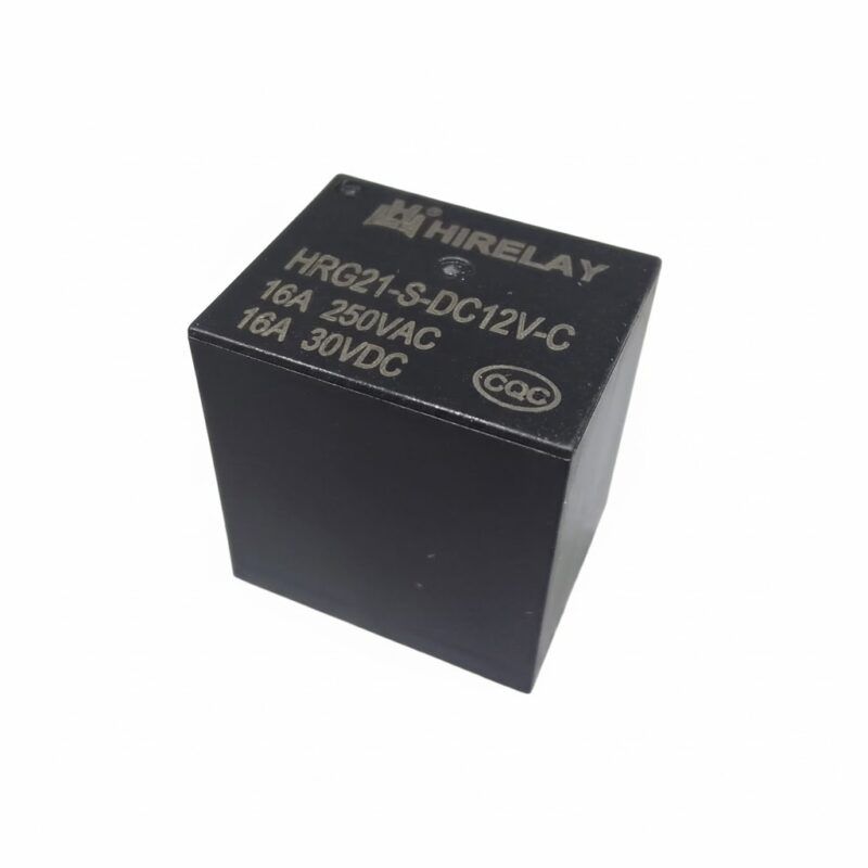 HRG21-S-DC12V-C - RELAY SIMPLE INVERSOR 20A 12VDC