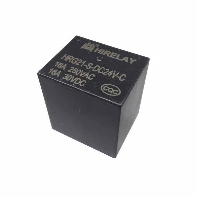 HRG21-S-DC24V-C - RELAY SIMPLE INVERSOR 20A 24VDC