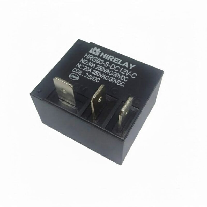 HRG93-S-DC12V-C -  RELAY SIMPLE INVERSOR  30A 12VDC
