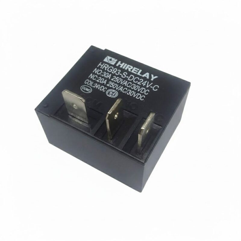 HRG93-S-DC24V-C -  RELAY SIMPLE INVERSOR 30A 24VDC