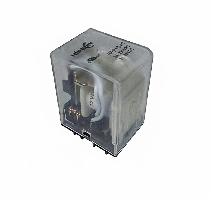 HRP18-DC12V-4C -  RELAY CUADRUPLE INVERSOR 5A 12VDC