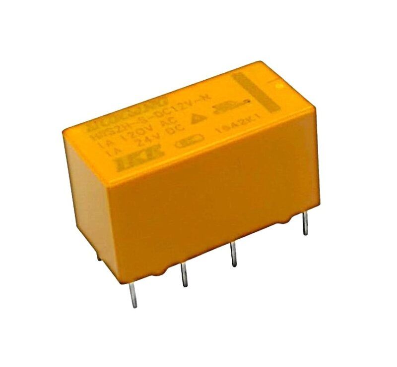 HRS2H-S-DC12V-N - RELAY DOBLE INVERSOR 2A 12VDC
