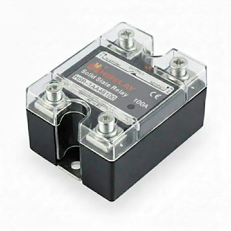 HSR1AA48100 - RELAY ESTADO SÓLIDO VAC-VAC MONOFÁSICO 100A