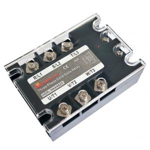 HSR3AA4825 - RELAY ESTADO SÓLIDO VAC-VAC TRIFÁSICO 25A