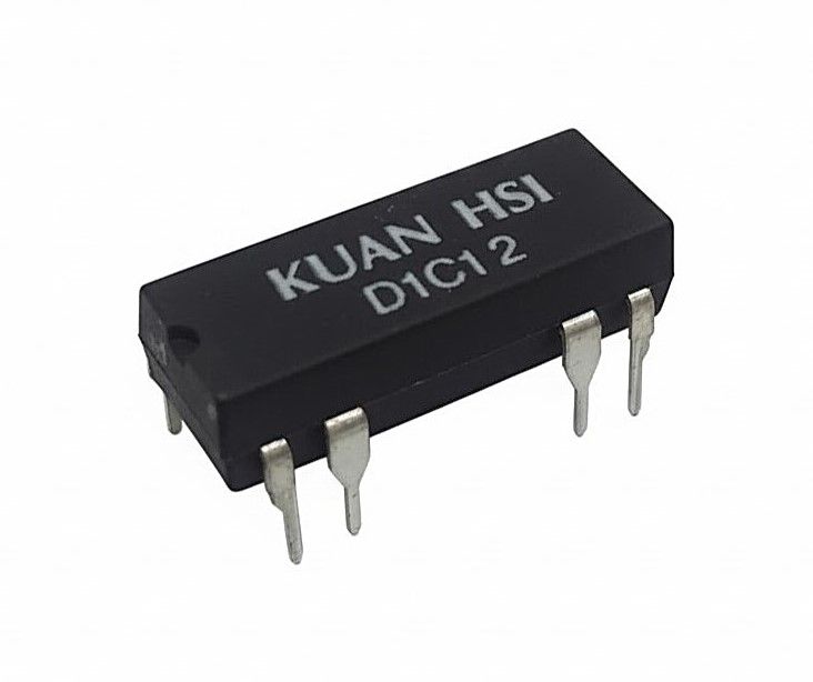 D1C12 - REED RELAY SIMPLE INVERSOR 12VDC