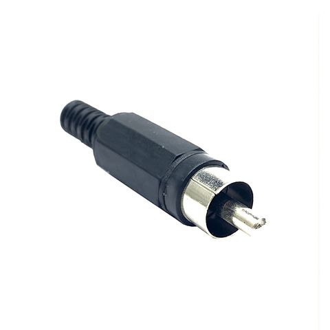 PCB1 - PLUG RCA CABLE COLORES NEGRO ROJO BLANCO AZUL AMARILLO