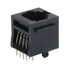 RJ45HV - JACK CONECTOR RED 8 POSICIONES 8 CONTACTOS (8P8C)