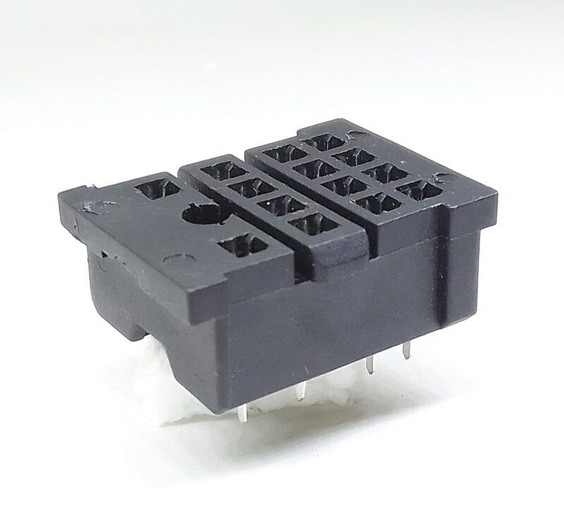 S18-4Z-A1 - ZÓCALO PARA RELAY CUÁDRUPLE INVERSOR MONTAJE PCB