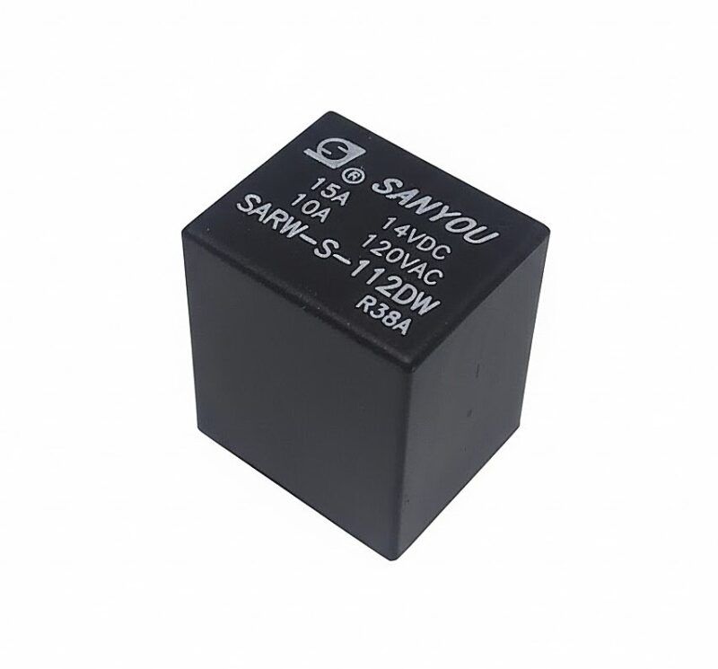 SARW-S-112DW - RELAY SIMPLE INVERSOR 15A 12VDC