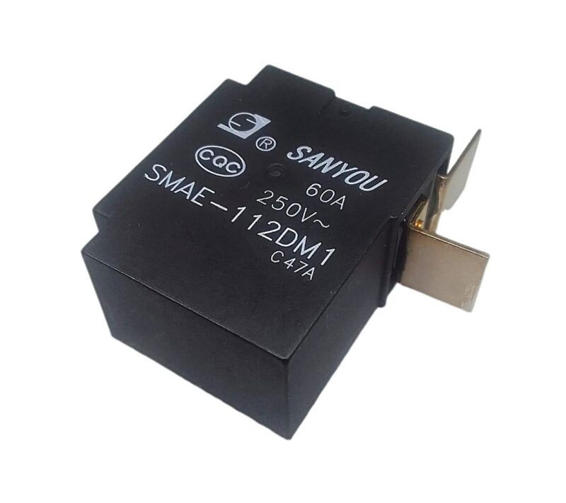 SMAE-112DM1 - RELAY NORMAL ABIERTO (LATCHING) 60A 12VDC