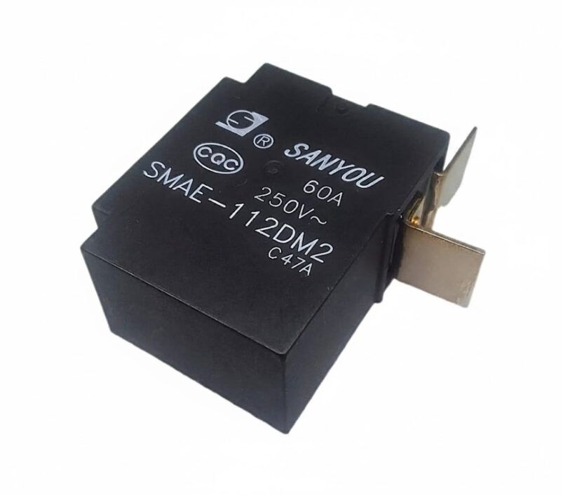 SMAE-112DM2 -  RELAY NORMAL ABIERTO (LATCHING) DOBLE BOBINA 60A 12VDC