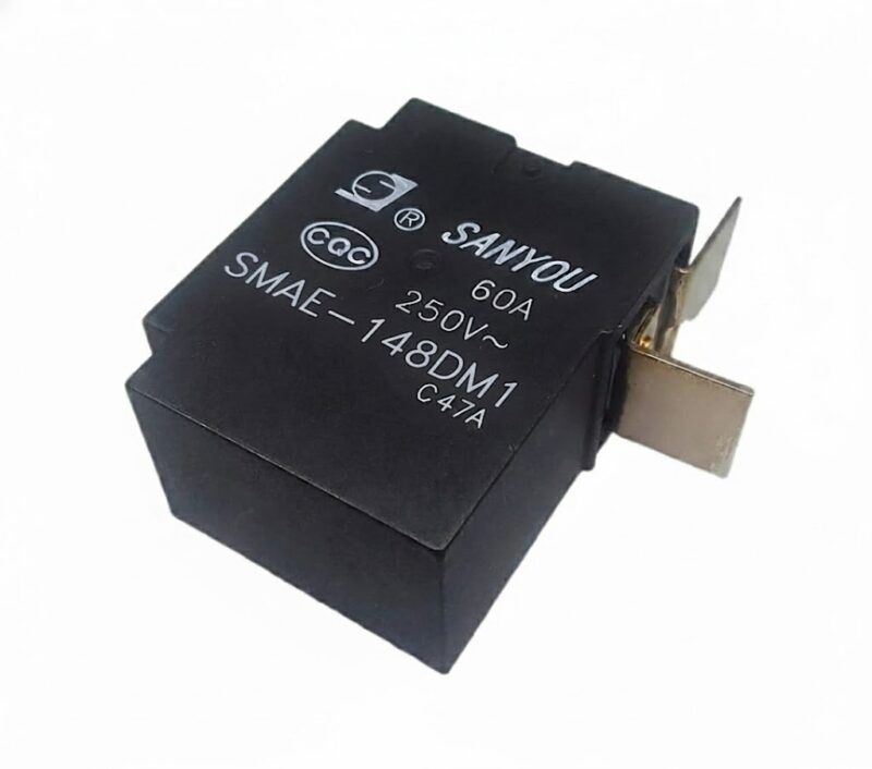SMAE-148DM1 - RELAY NORMAL ABIERTO (LATCHING) 60A 48VDC