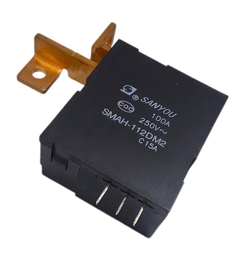 SMAH-112DM2 - RELAY NORMAL ABIERTO (LATCHING) DOBLE BOBINA 100A 12VDC