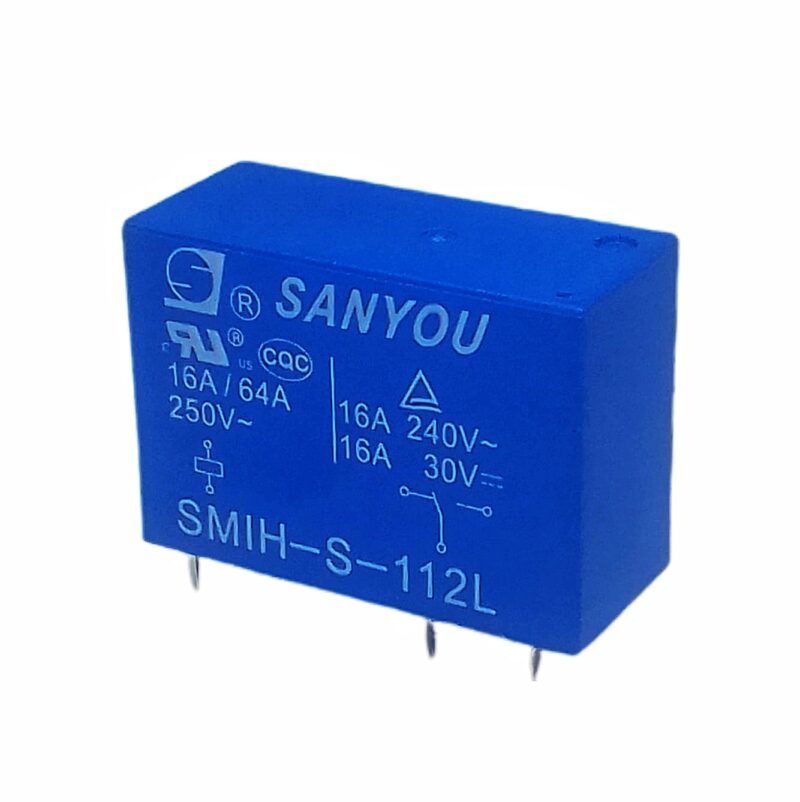 SMIH-S-112L - RELAY SIMPLE INVERSOR 20A 12VDC