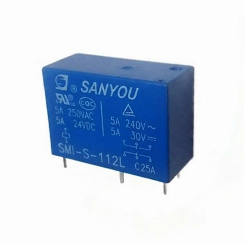 SMI-S-112L -  RELAY SIMPLE INVERSOR 12A 12VDC