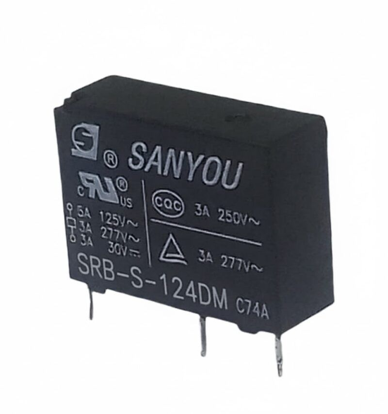 SRB-S-124DM -  RELAY NORMAL ABIERTO 5A 24VDC