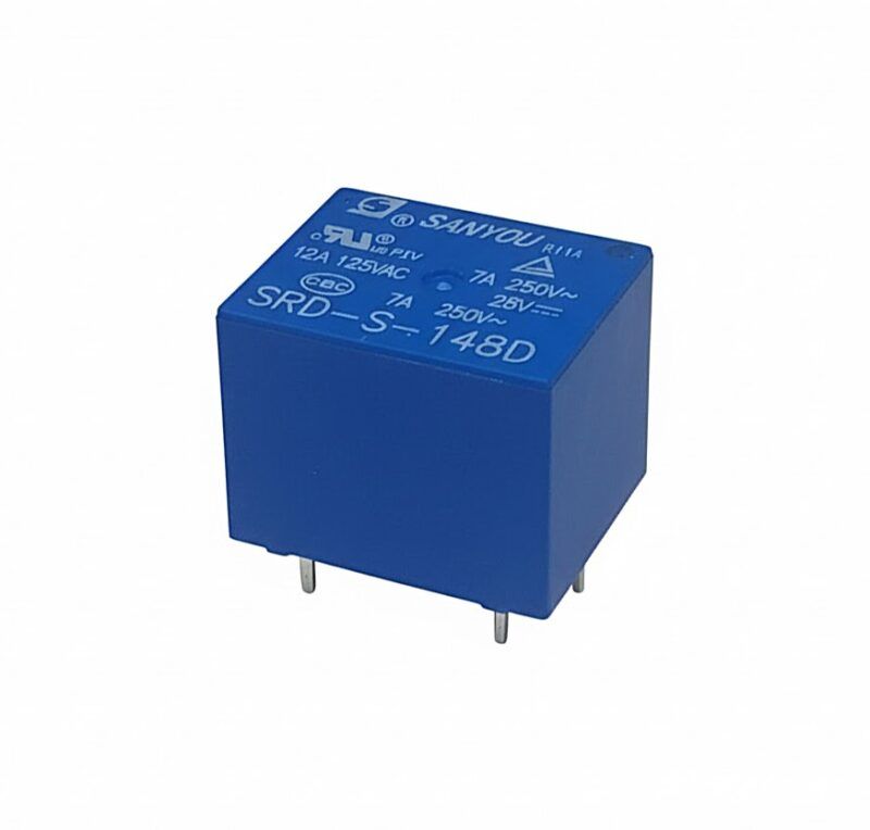 SRD-S-148D - RELAY SIMPLE INVERSOR 12A 48VDC