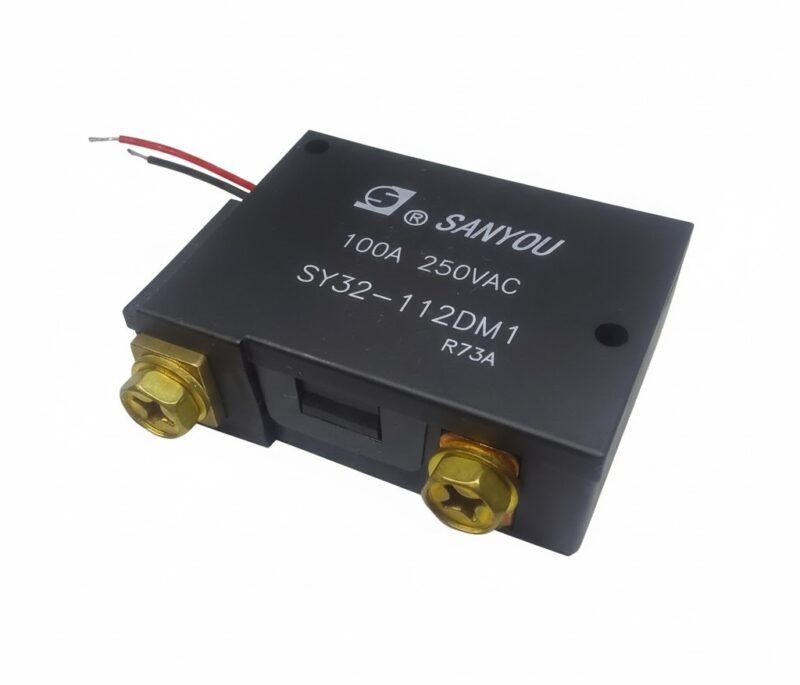 SY32-112DM1 -  RELAY NORMAL ABIERTO (LATCHING) 100A 12VDC