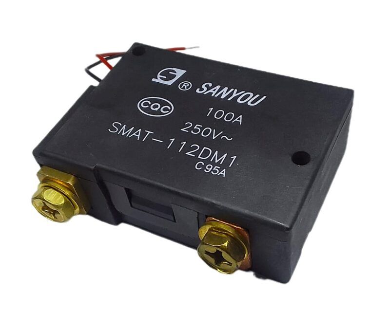 SMAT-112DM1 - RELAY NORMAL ABIERTO (LATCHING) 100A 12VDC